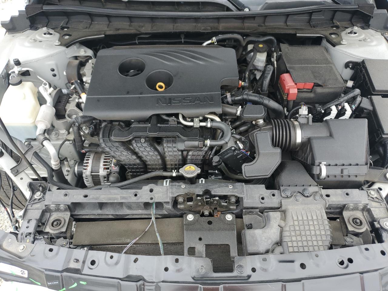 2020 Nissan Altima Sr VIN: 1N4BL4CV6LC261270 Lot: 81843725