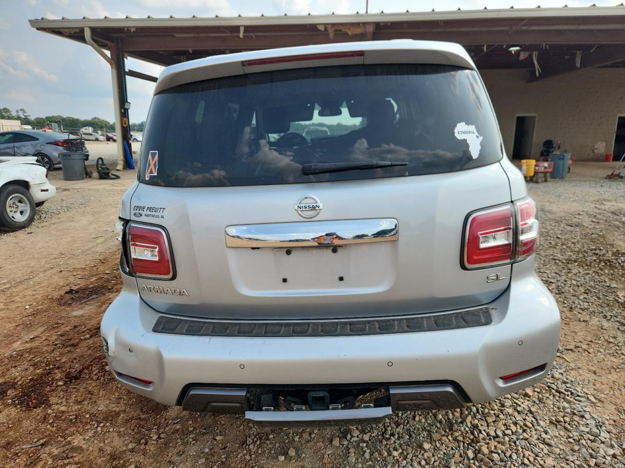 2020 Nissan Armada Sv VIN: JN8AY2NC0L9620315 Lot: 71399685