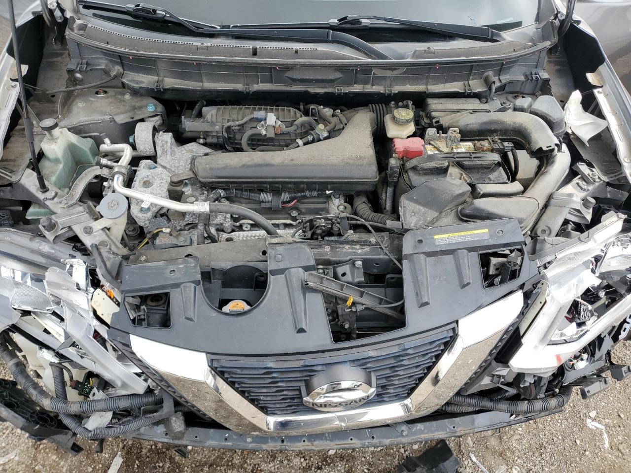 2017 Nissan Rogue S VIN: KNMAT2MV5HP556854 Lot: 83853495