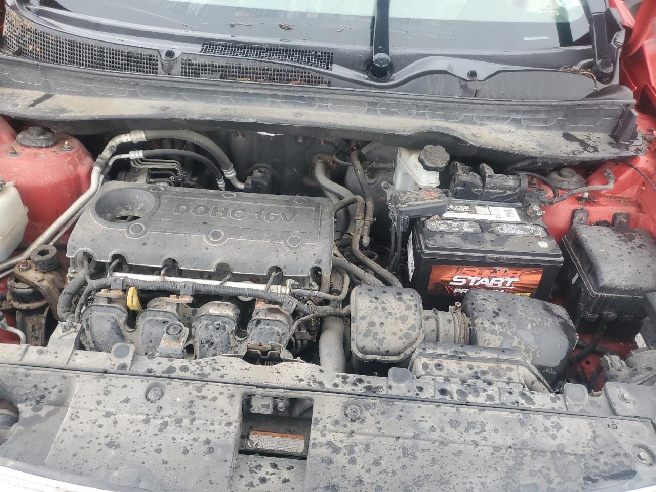 2011 Kia Sportage Lx VIN: KNDPB3A27B7053492 Lot: 81688795