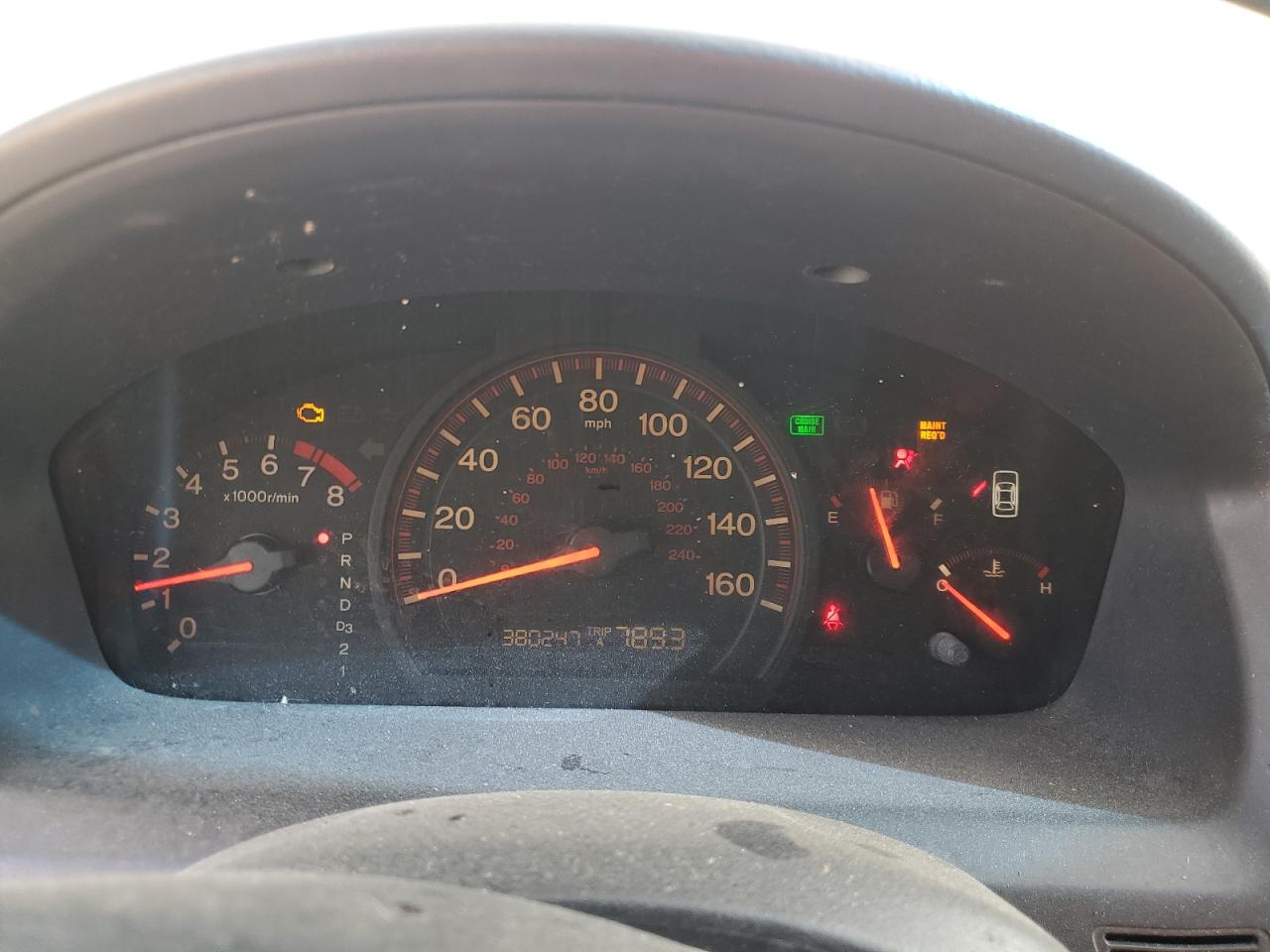 2005 Honda Accord Ex VIN: 1HGCM72665A011504 Lot: 80469835