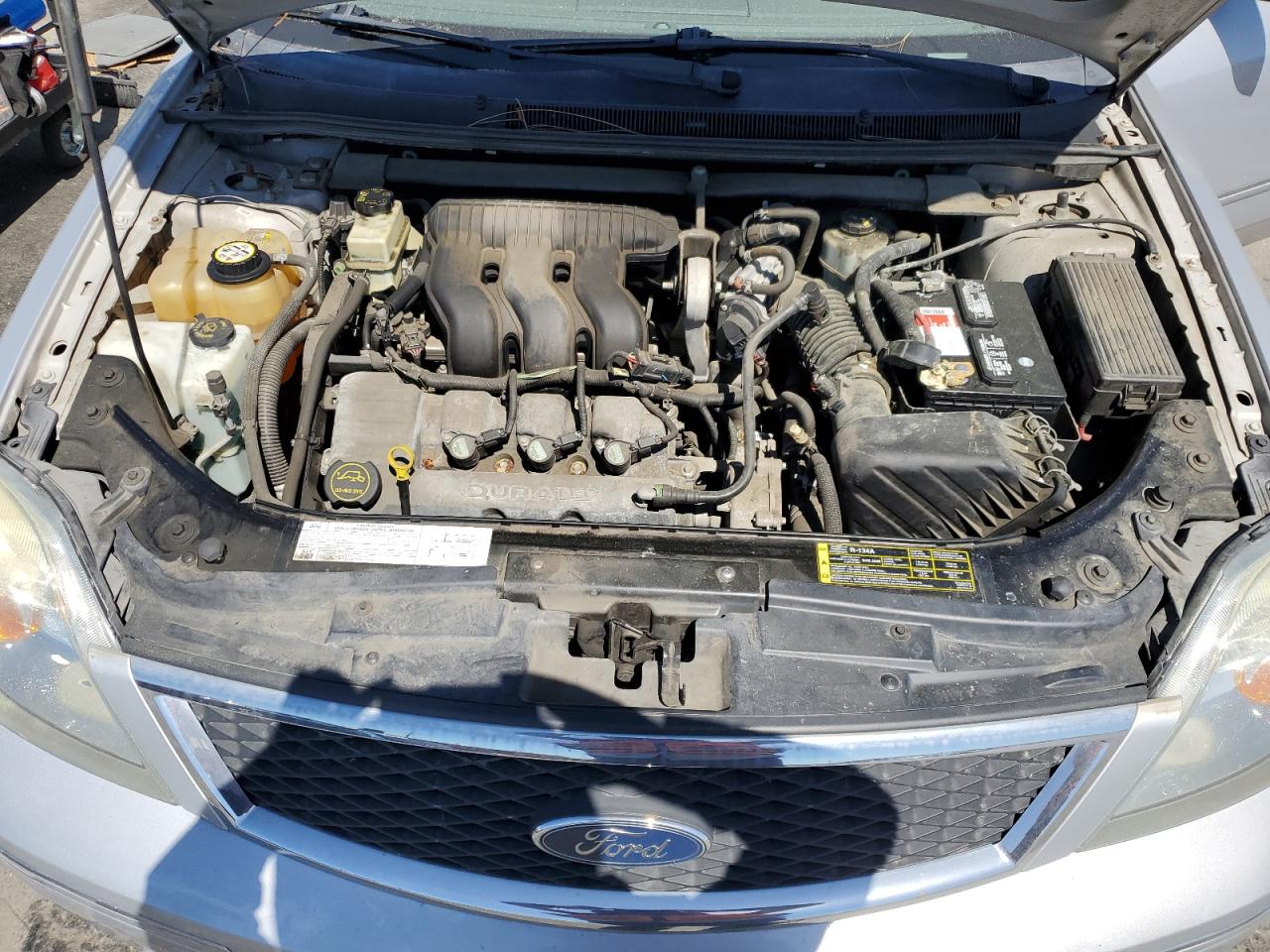 2005 Ford Five Hundred Sel VIN: 1FAFP24195G110683 Lot: 81465505