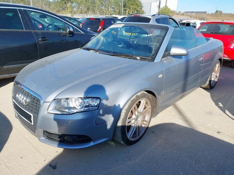 2008 AUDI A4 2.0T FSI S LINE SPECIAL EDITION 2DR MULTITRONIC for sale at Copart SANDY
