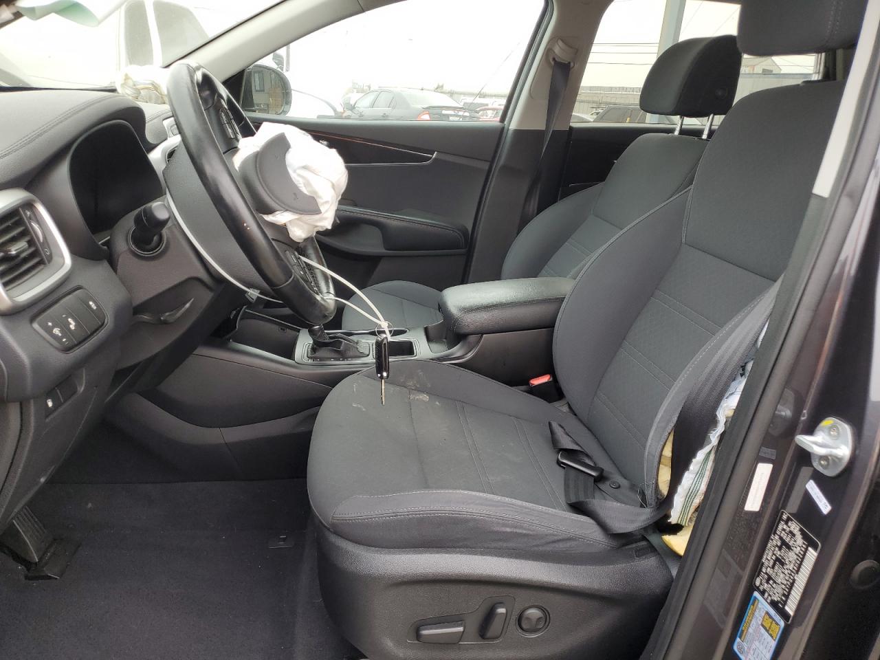 2017 Kia Sorento Lx VIN: 5XYPG4A58HG228961 Lot: 80759025