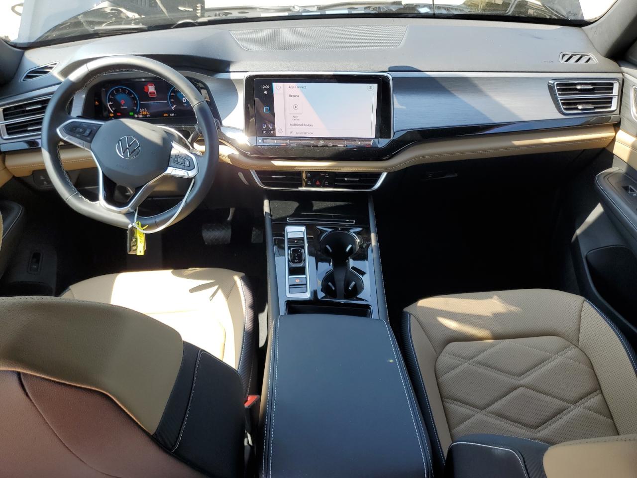 2025 Volkswagen Atlas Cross Sport Se VIN: 1V2KE2CA0SC224976 Lot: 80293955