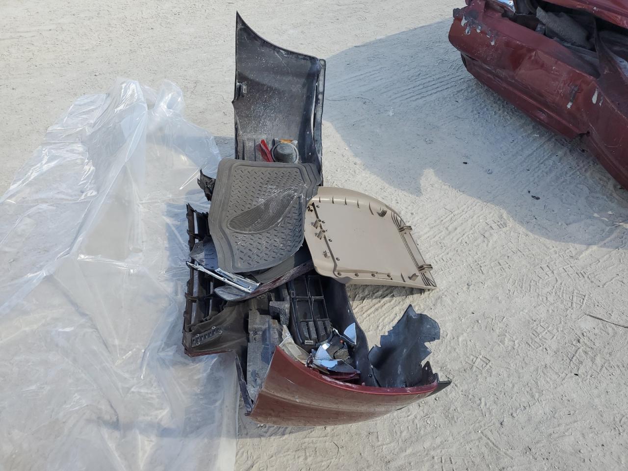 2006 Kia Spectra Lx VIN: KNAFE121X65248725 Lot: 82126215