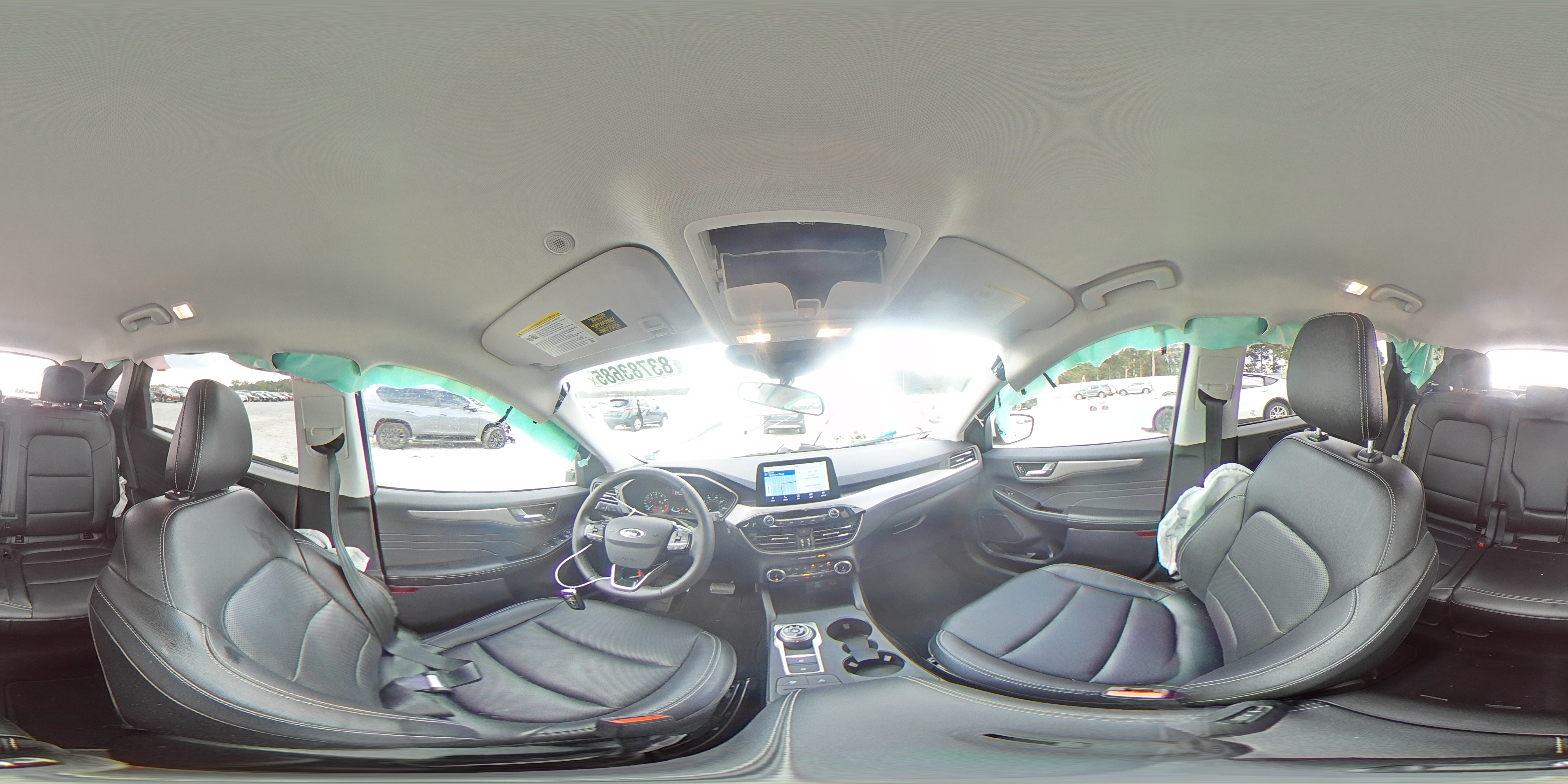 2022 Ford Escape Sel VIN: 1FMCU0H67NUB78283 Lot: 83783685