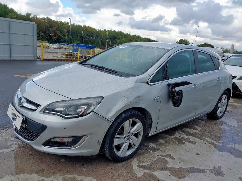 2012 VAUXHALL ASTRA SRI CDTI S/S  for sale at Copart ST HELENS