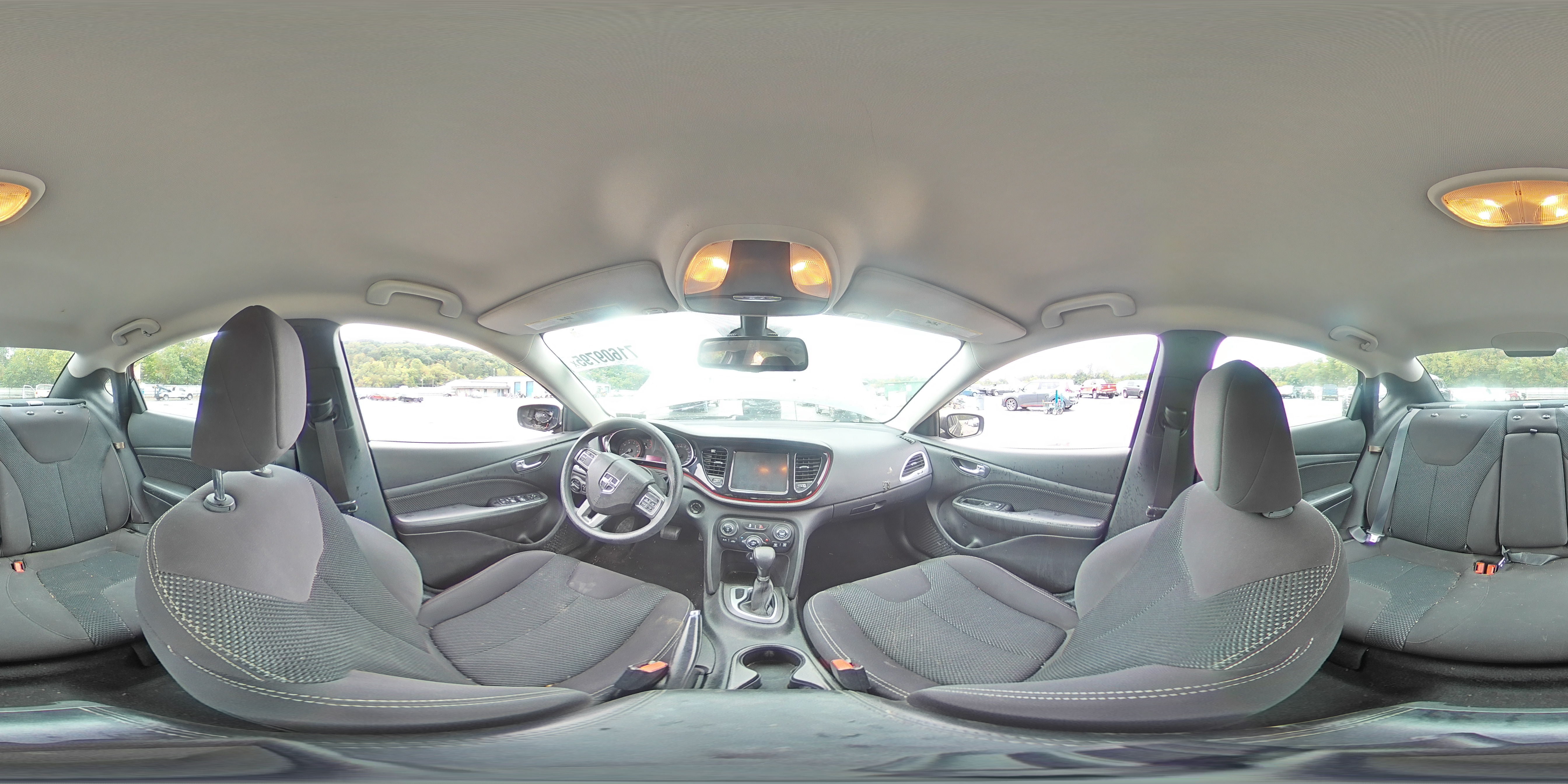 2016 Dodge Dart Sxt VIN: 1C3CDFBB7GD624937 Lot: 71609795