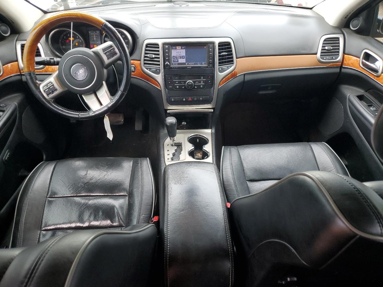 2012 Jeep Grand Cherokee Overland VIN: 1C4RJFCG8CC189340 Lot: 81435495