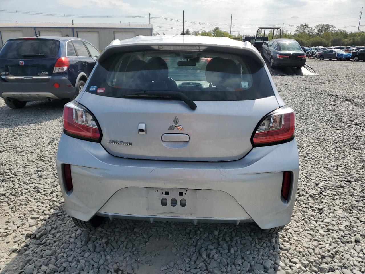 2021 Mitsubishi Mirage Es VIN: ML32AUHJ0MH012671 Lot: 83759055