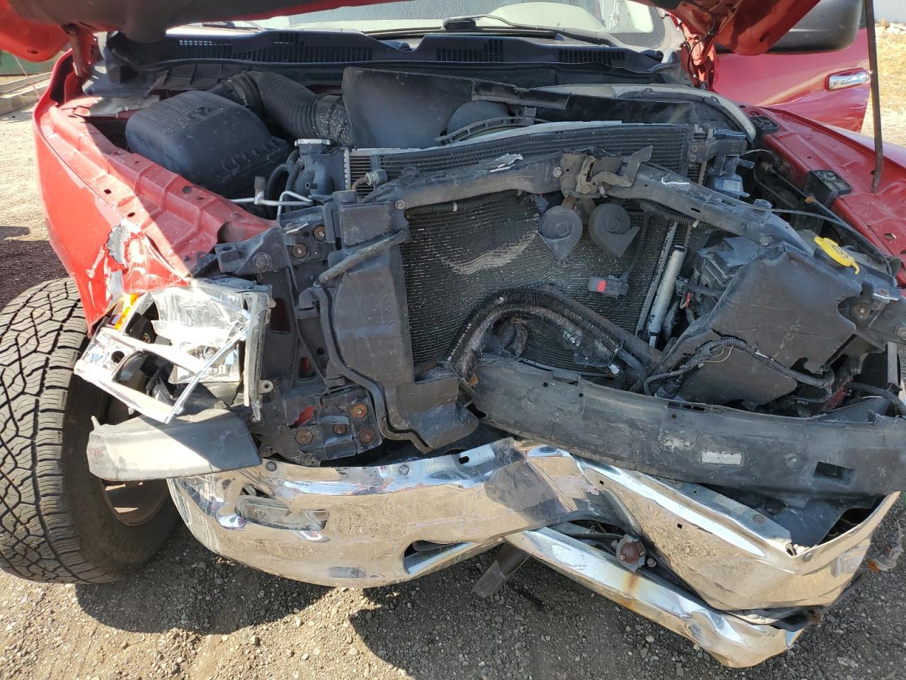 2012 Dodge Ram 1500 Slt VIN: 1C6RD7LT8CS215250 Lot: 80171275