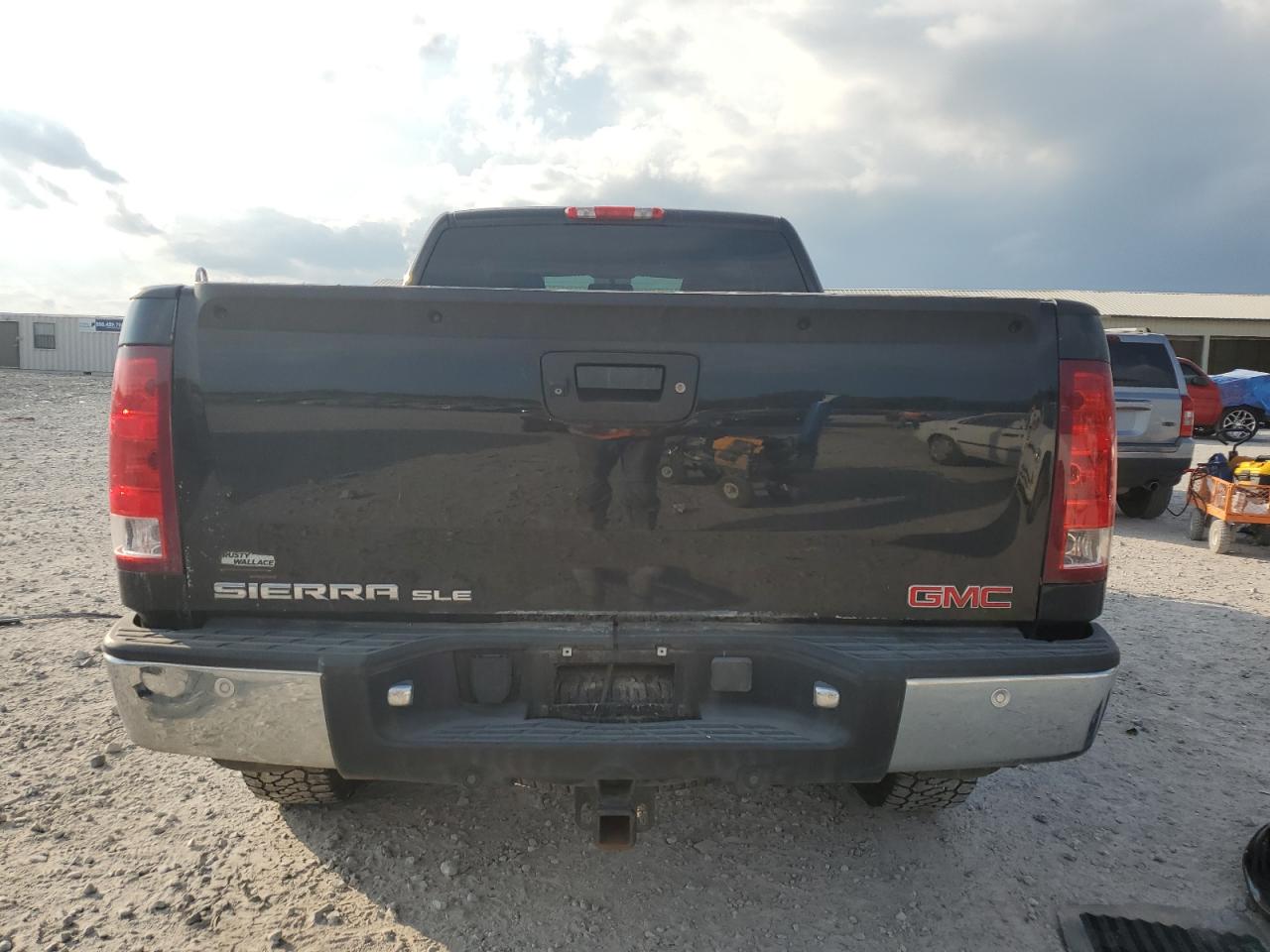 2013 GMC Sierra K1500 Sle VIN: 1GTR2VE76DZ133531 Lot: 80214785