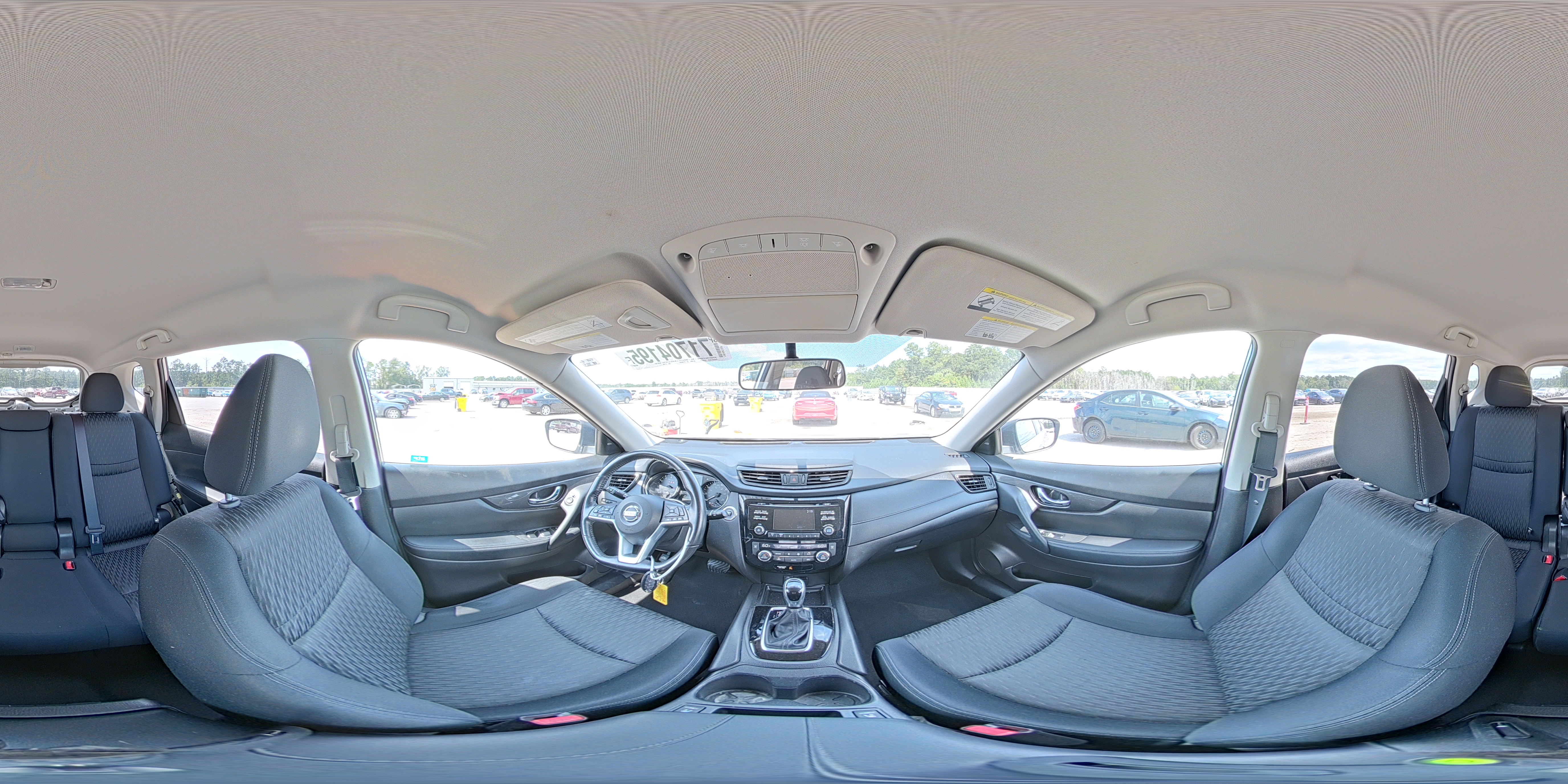 2017 Nissan Rogue S VIN: JN8AT2MT2HW147848 Lot: 71704195