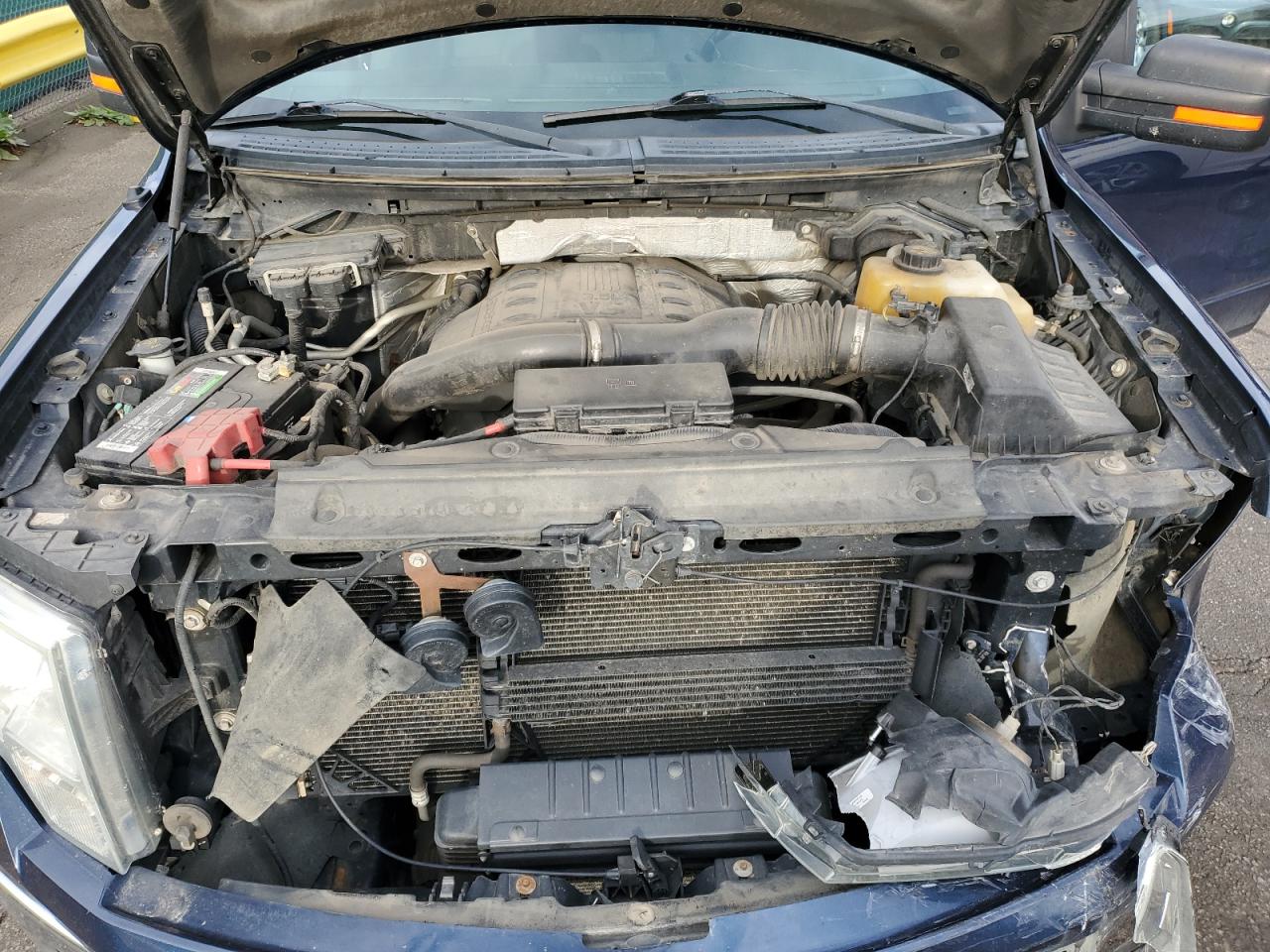 2013 Ford F150 Supercrew VIN: 1FTFW1ET2DFC59979 Lot: 81514205