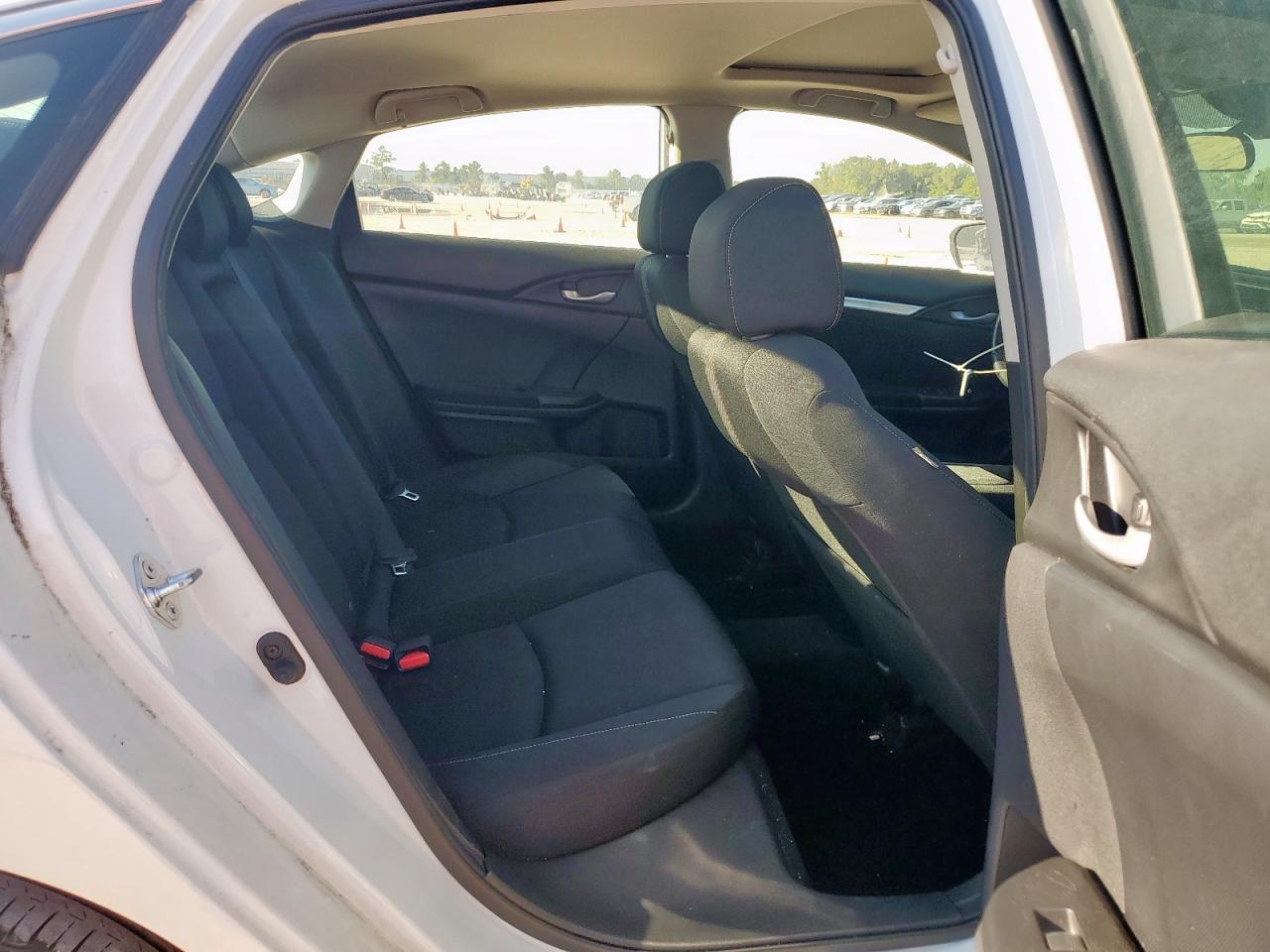 2019 Honda Civic Ex VIN: JHMFC1F35KX003512 Lot: 81743055