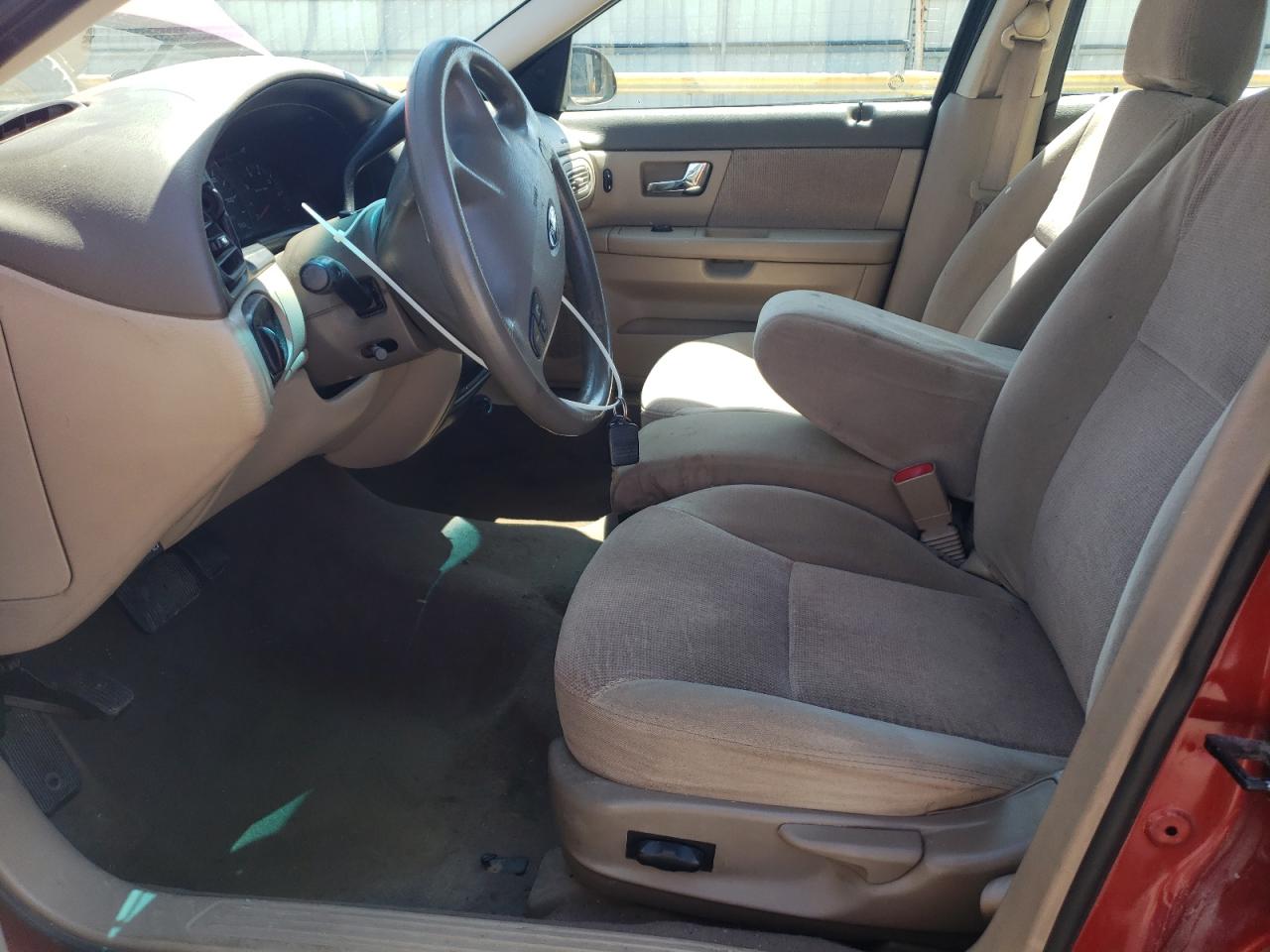 2001 Ford Taurus Ses VIN: 1FAFP55U81G182060 Lot: 71283955