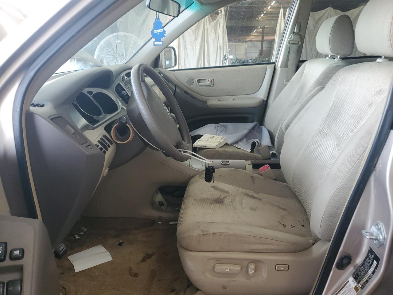 2005 Toyota Highlander Limited VIN: JTEEP21A850124282 Lot: 81582645