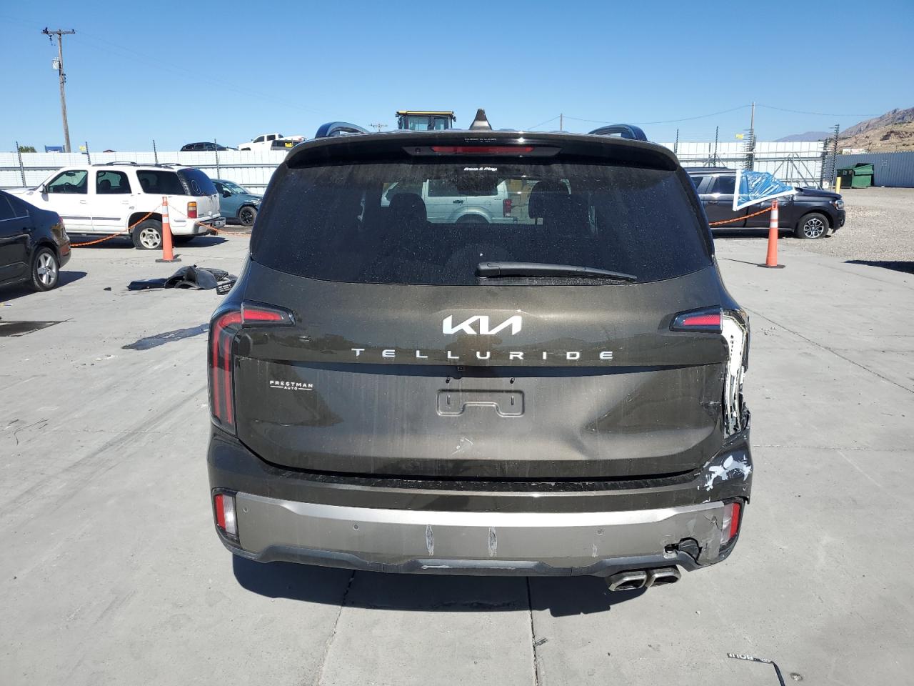 2023 Kia Telluride Sx VIN: 5XYP5DGC8PG337916 Lot: 81628305