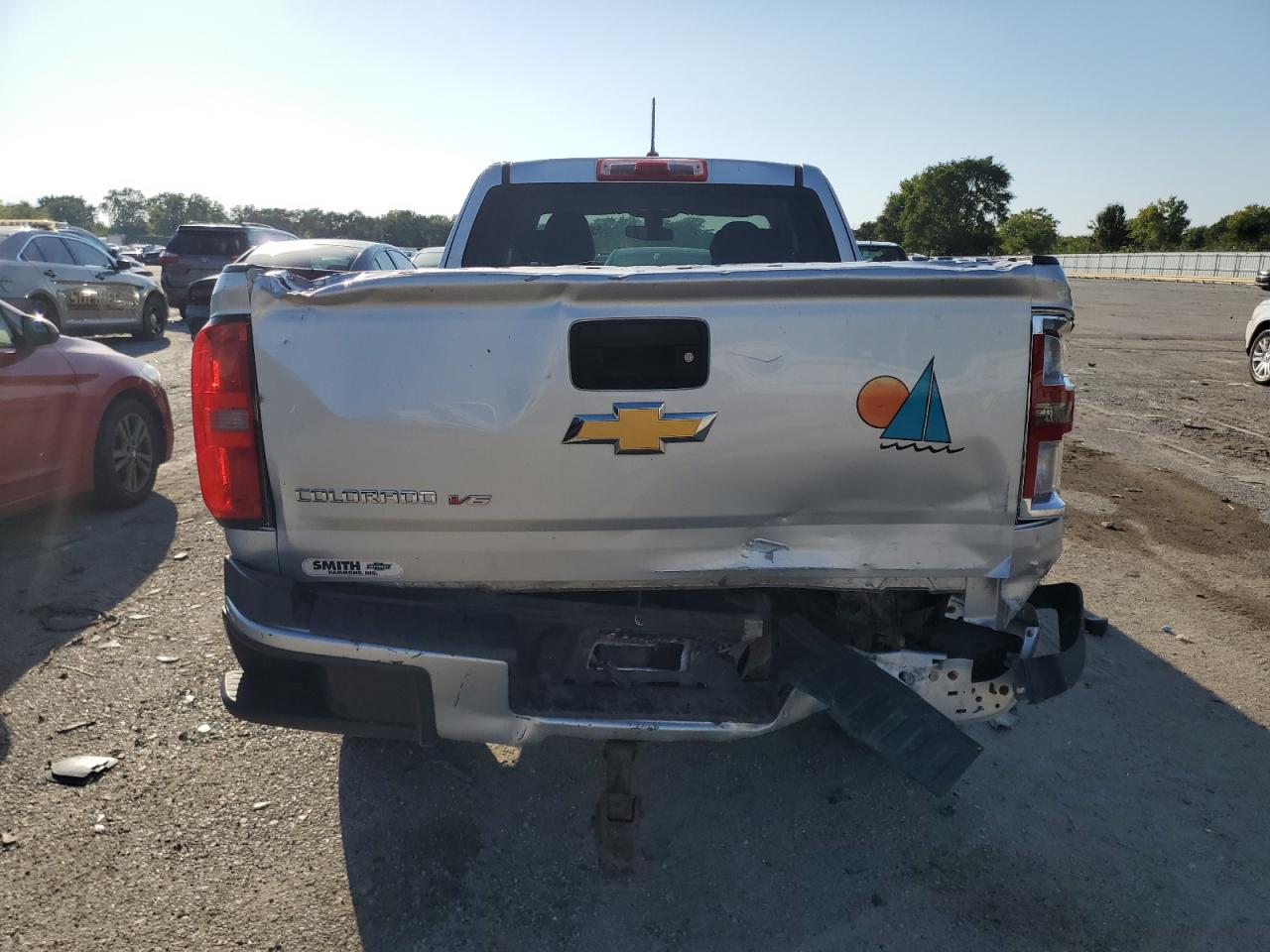 2019 Chevrolet Colorado VIN: 1GCHSBEN1K1196346 Lot: 55024145