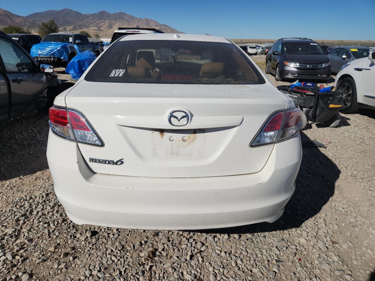 2009 Mazda 6 I VIN: 1YVHP82A995M14620 Lot: 82048135