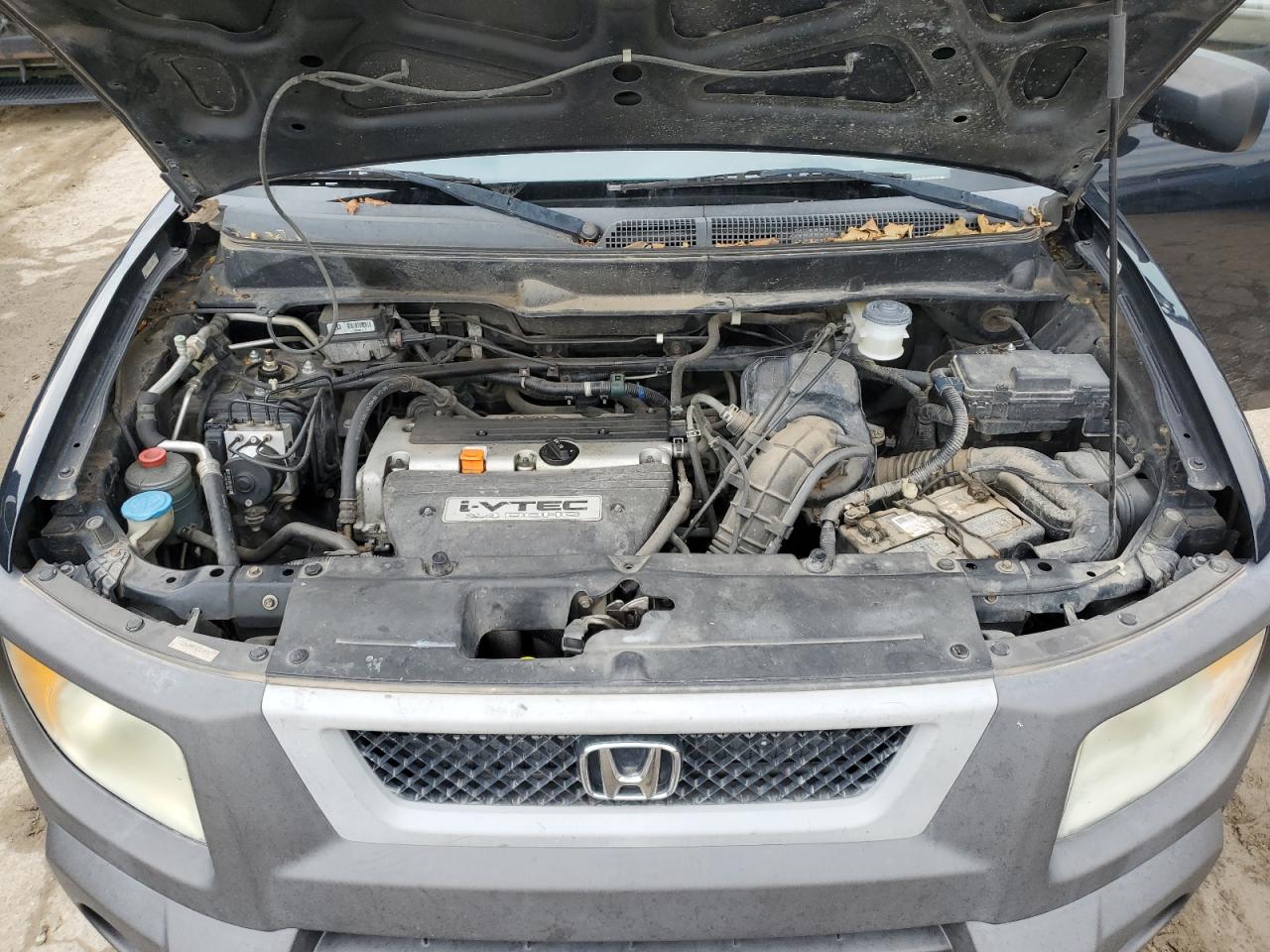 2004 Honda Element Ex VIN: 5J6YH28554L039592 Lot: 81365765