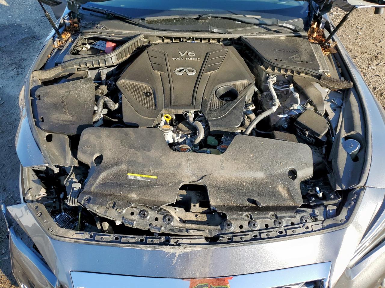 2021 Infiniti Q50 Luxe VIN: JN1EV7BP4MM702589 Lot: 84366155