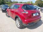 2016 NISSAN JUKE N-CONNECTA DIG-T  for sale at Copart SANDWICH