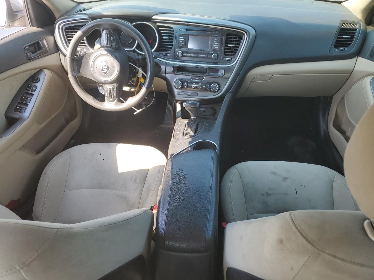 2015 Kia Optima Lx VIN: 5XXGM4A72FG381931 Lot: 80223825