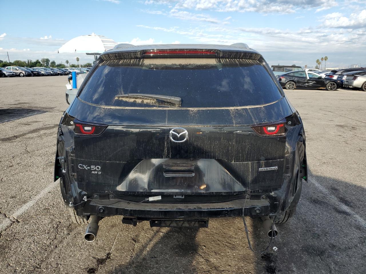 2024 Mazda Cx-50 Preferred VIN: 7MMVABBM8RN189298 Lot: 82024365