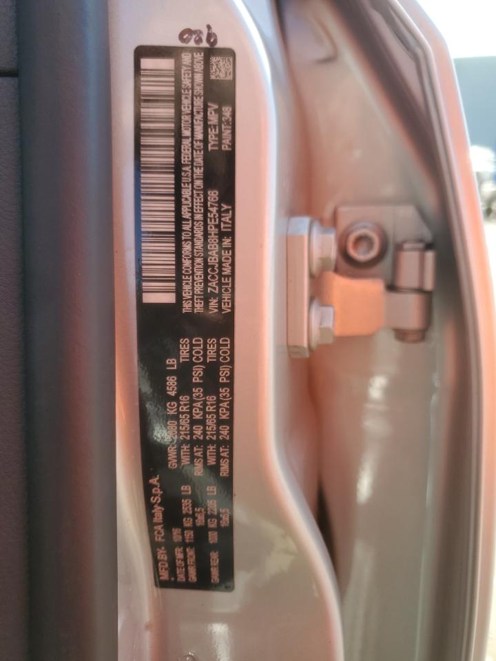 2017 Jeep Renegade Sport VIN: ZACCJBAB8HPE54766 Lot: 81527875