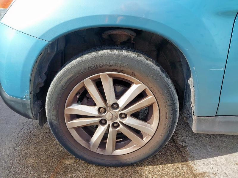 2011 MITSUBISHI ASX 4 CLEAR TEC DI-D 