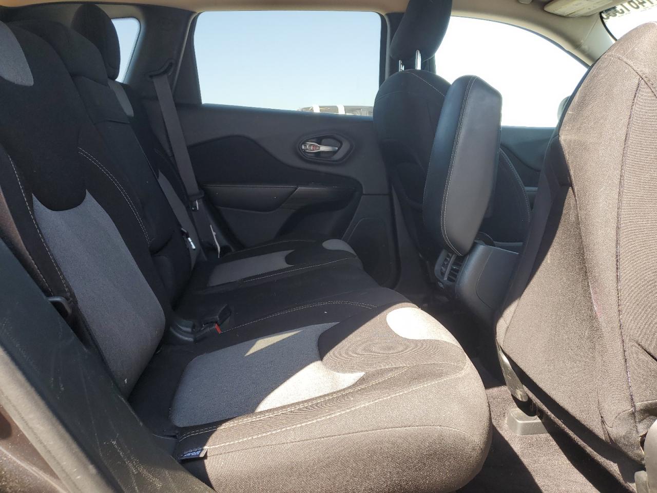 2016 Jeep Cherokee Sport VIN: 1C4PJLABXGW346531 Lot: 81461355