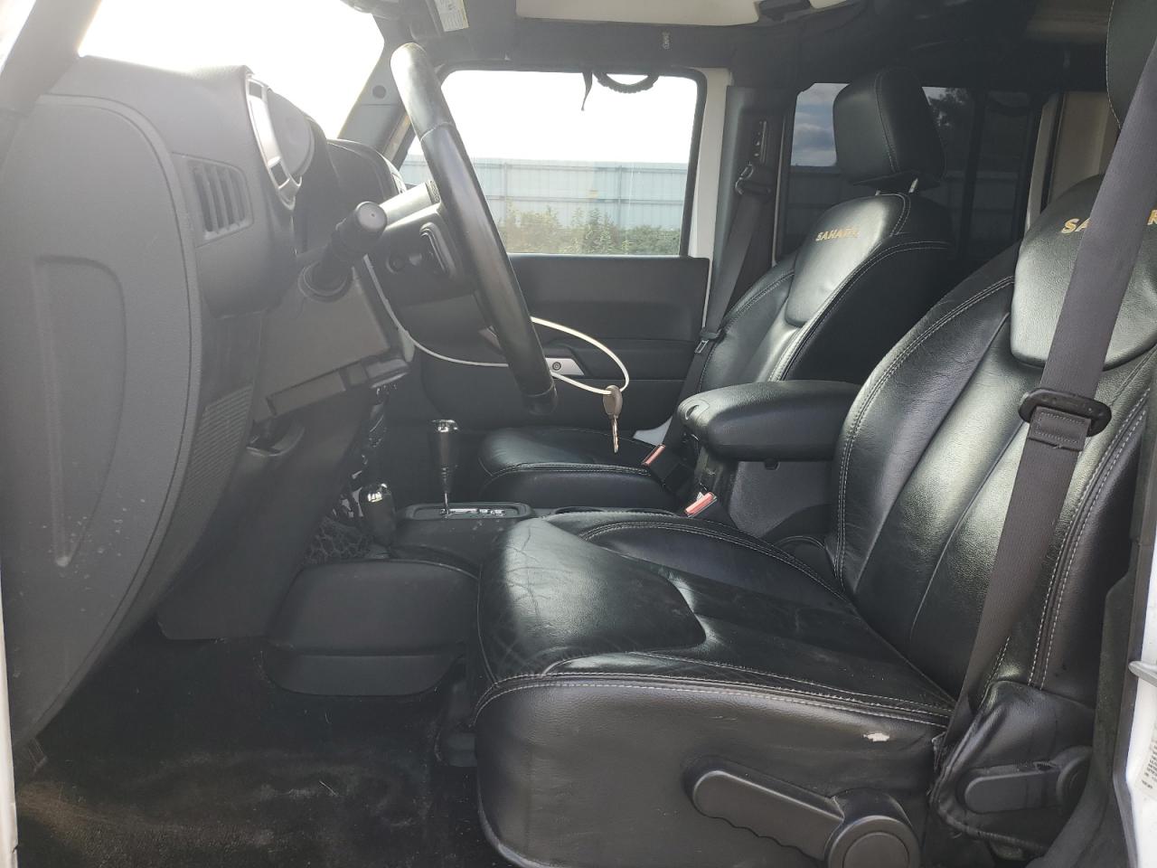 2013 Jeep Wrangler Unlimited Sahara VIN: 1C4BJWEG6DL590191 Lot: 84180485