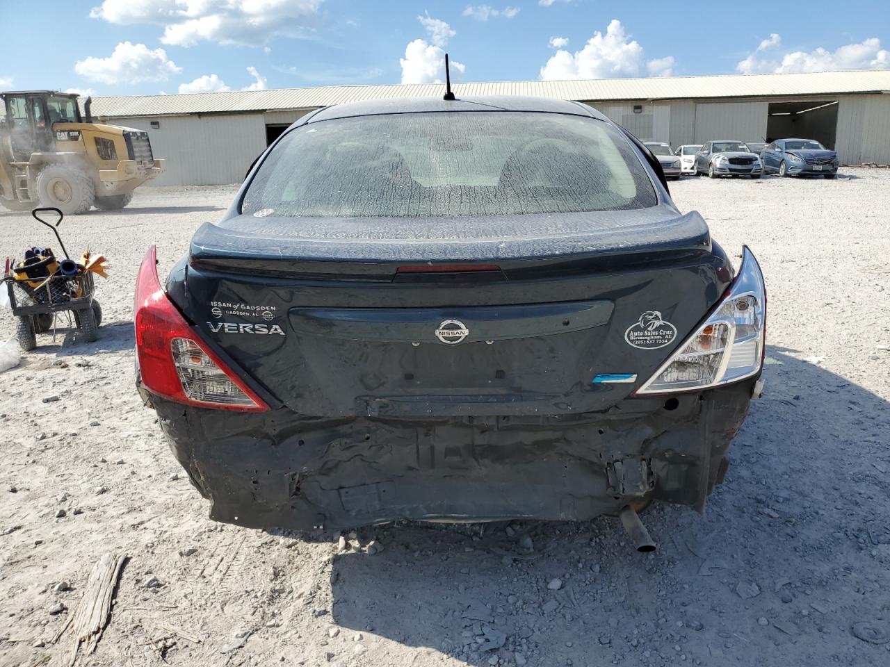 2017 Nissan Versa S VIN: 3N1CN7AP4HL847592 Lot: 81510645