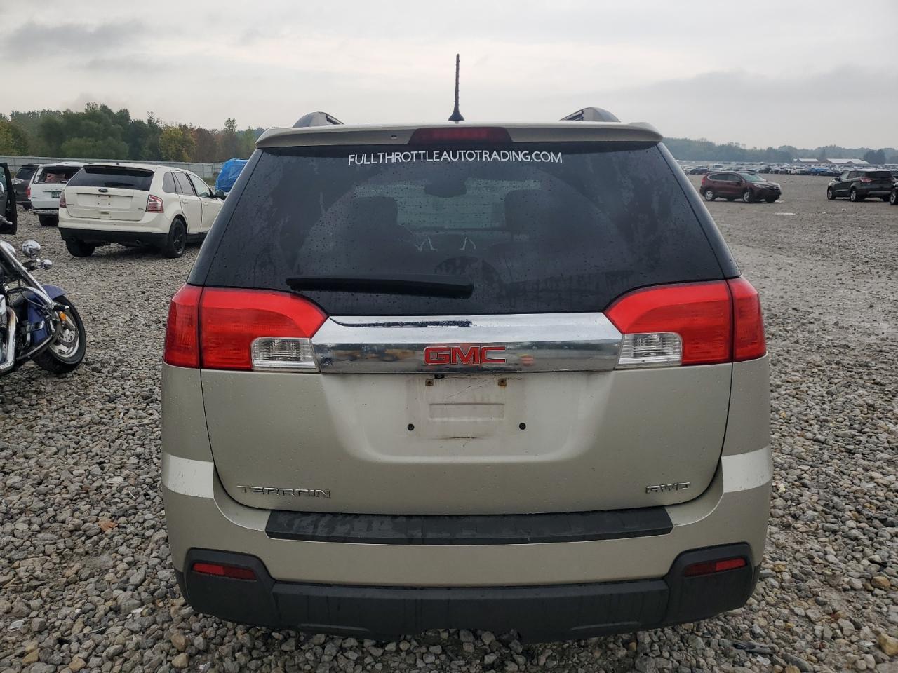 2014 GMC Terrain Slt VIN: 2GKFLXEK4E6200466 Lot: 81682825
