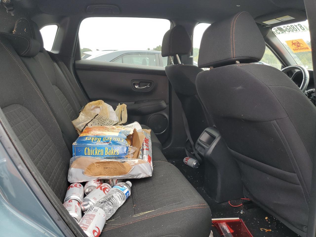 2023 Honda Hr-V Sport VIN: 3CZRZ2H55PM733915 Lot: 81866425