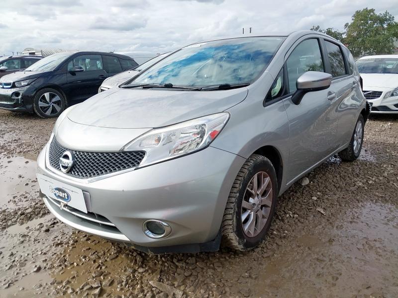 2014 NISSAN NOTE ACENTA PREMIUM  for sale at Copart YORK
