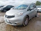 2014 NISSAN NOTE ACENTA PREMIUM  for sale at Copart YORK