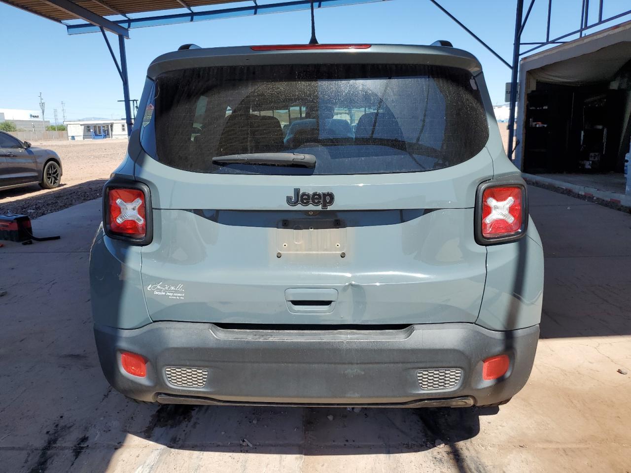 2018 Jeep Renegade Latitude VIN: ZACCJABB4JPH82295 Lot: 81596335