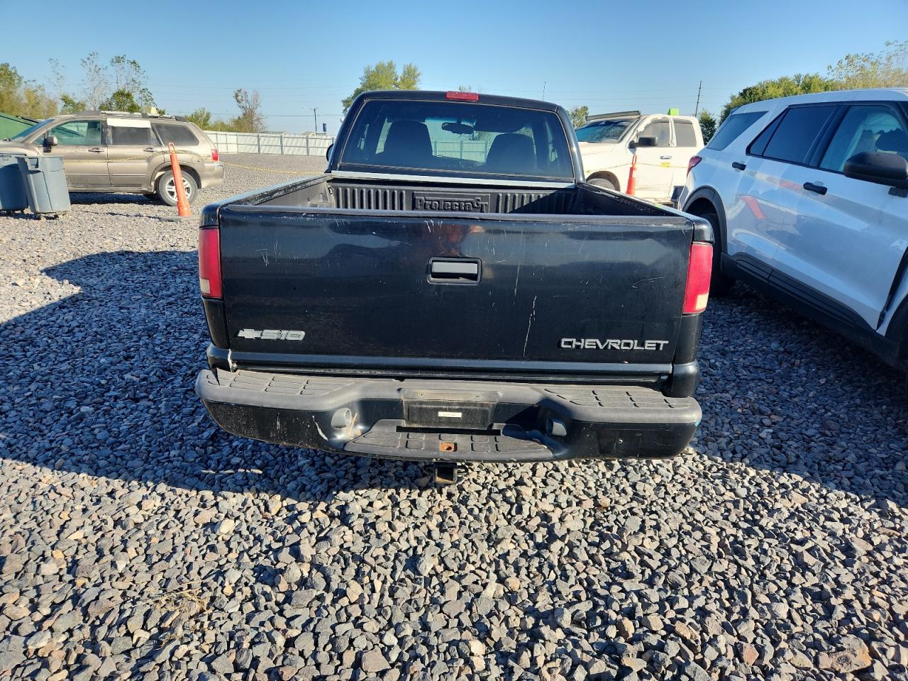 2001 Chevrolet S Truck S10 VIN: 1GCCS19W118225163 Lot: 81863075