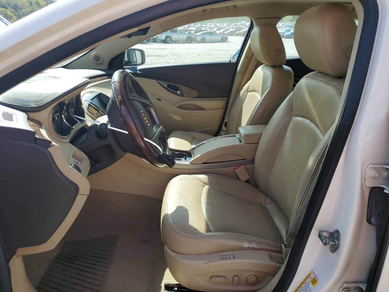 2013 Buick Lacrosse Premium VIN: 1G4GF5E30DF215101 Lot: 80351705
