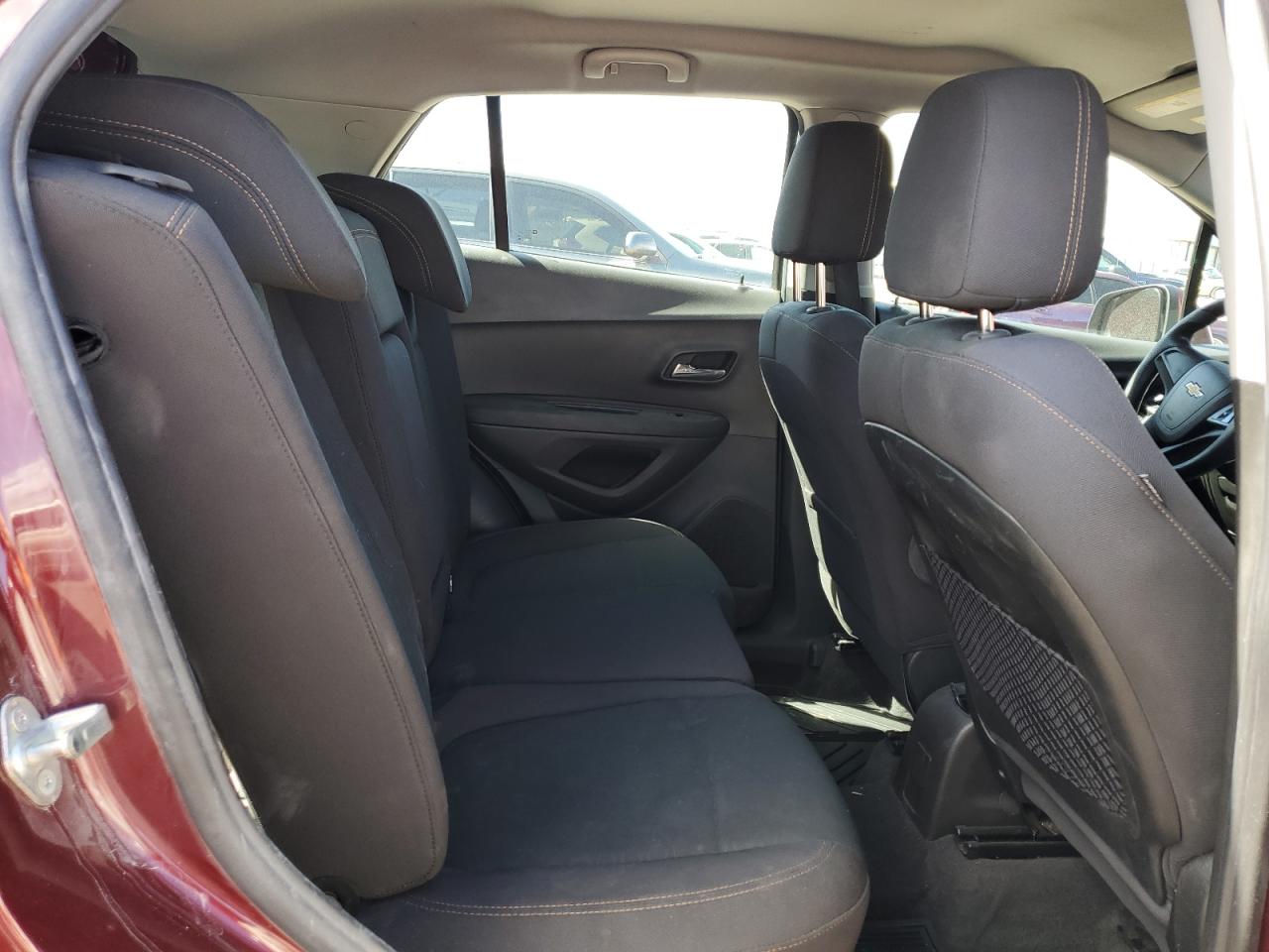 2017 Chevrolet Trax Ls VIN: 3GNCJNSB7HL195316 Lot: 81202555