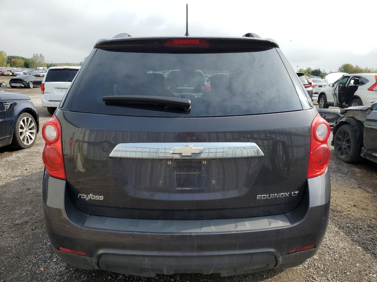 2013 Chevrolet Equinox Lt VIN: 2GNALDEK2D6400708 Lot: 80824845