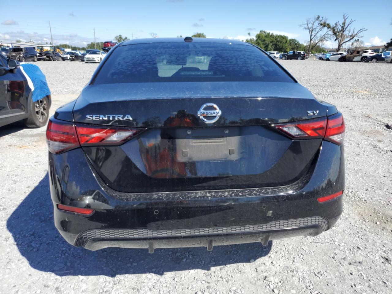 2020 Nissan Sentra Sv VIN: 3N1AB8CVXLY266790 Lot: 84570895