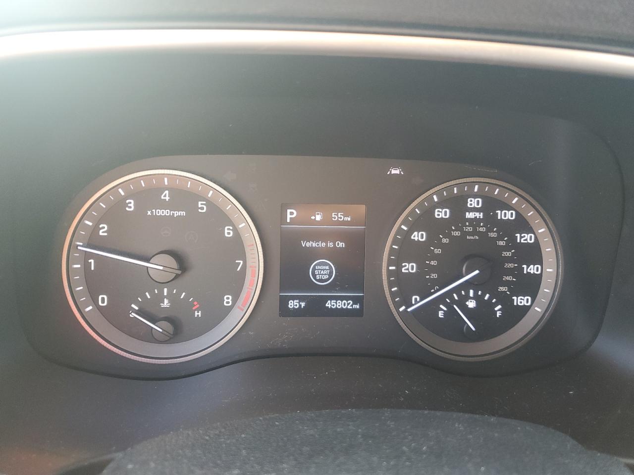 2020 Hyundai Tucson Limited VIN: KM8J3CAL5LU246573 Lot: 81147395