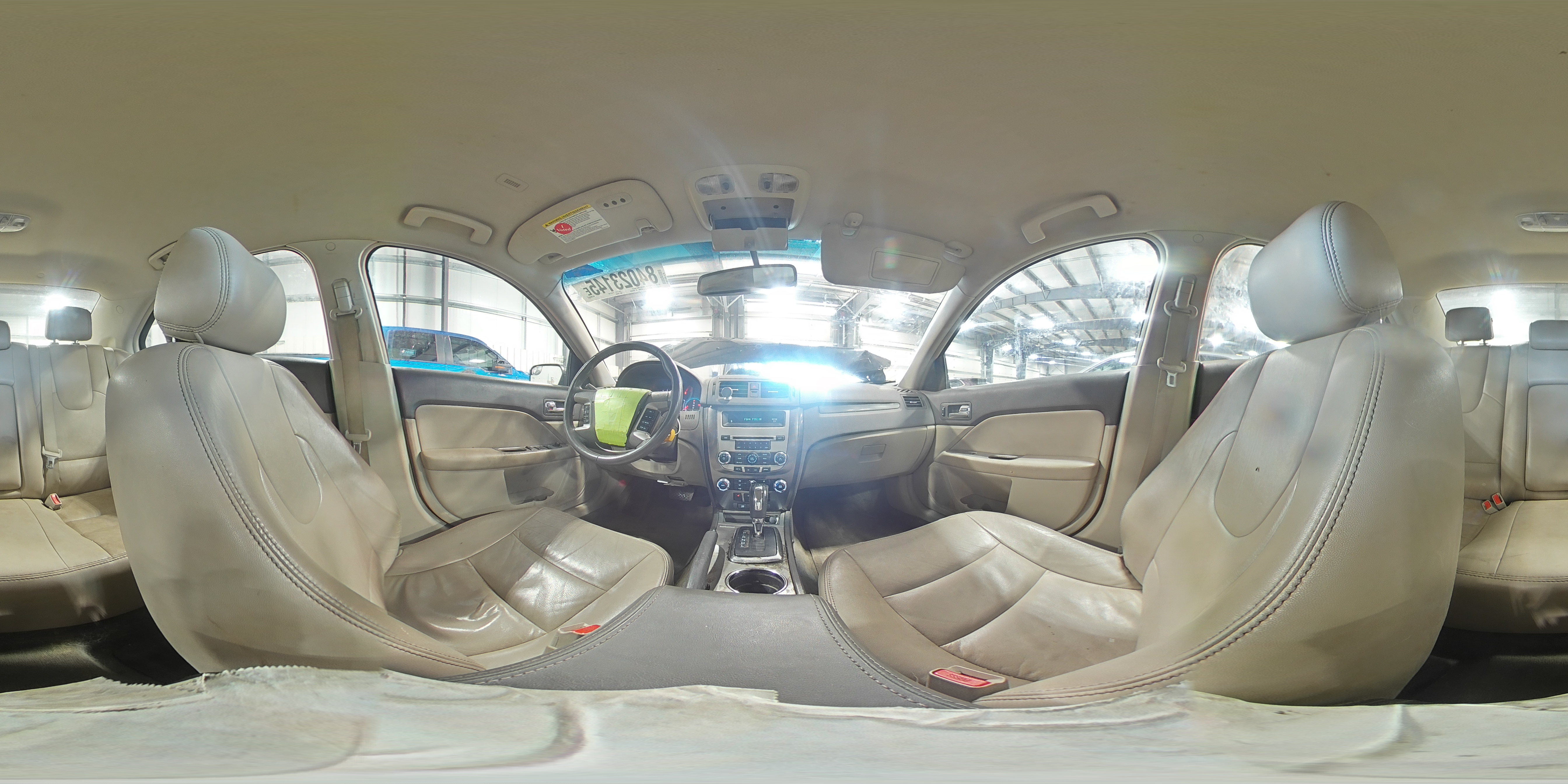 2012 Ford Fusion Sel VIN: 3FAHP0JA4CR396806 Lot: 84023145