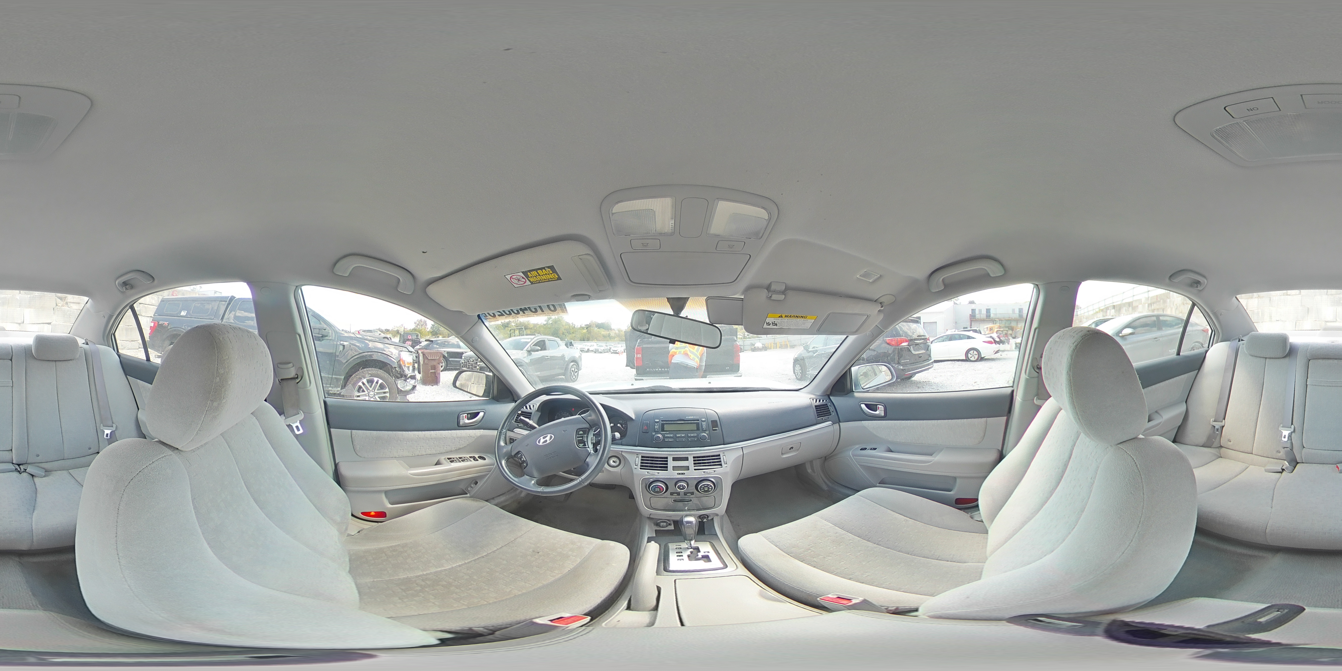 2007 Hyundai Sonata Gls VIN: 5NPET46C37H235561 Lot: 81345325