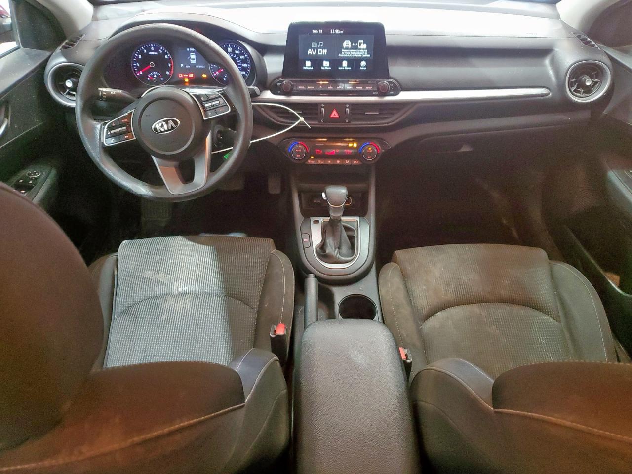 2019 Kia Forte Fe VIN: 3KPF24AD0KE082108 Lot: 81013965