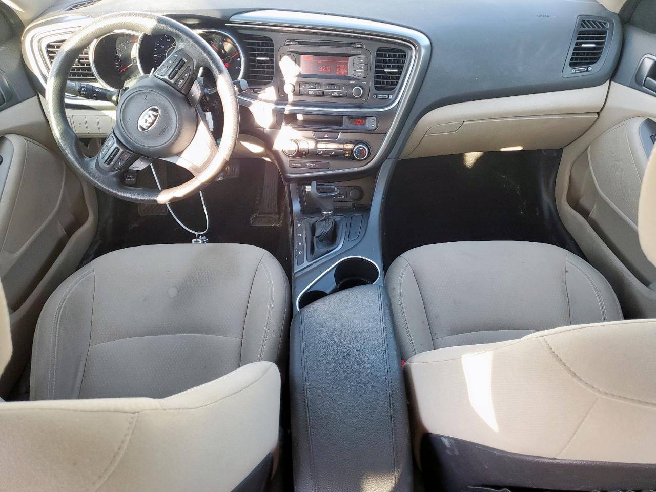 2014 Kia Optima Lx VIN: 5XXGM4A75EG297665 Lot: 80083215